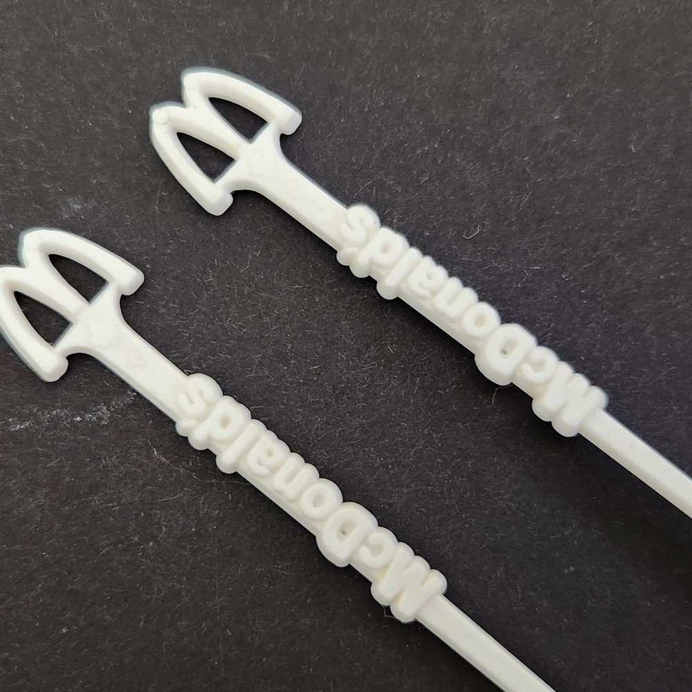 Vintage McDonald's Coffee Spoons
